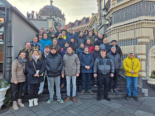 Besuch Wintertraum Phantasialand